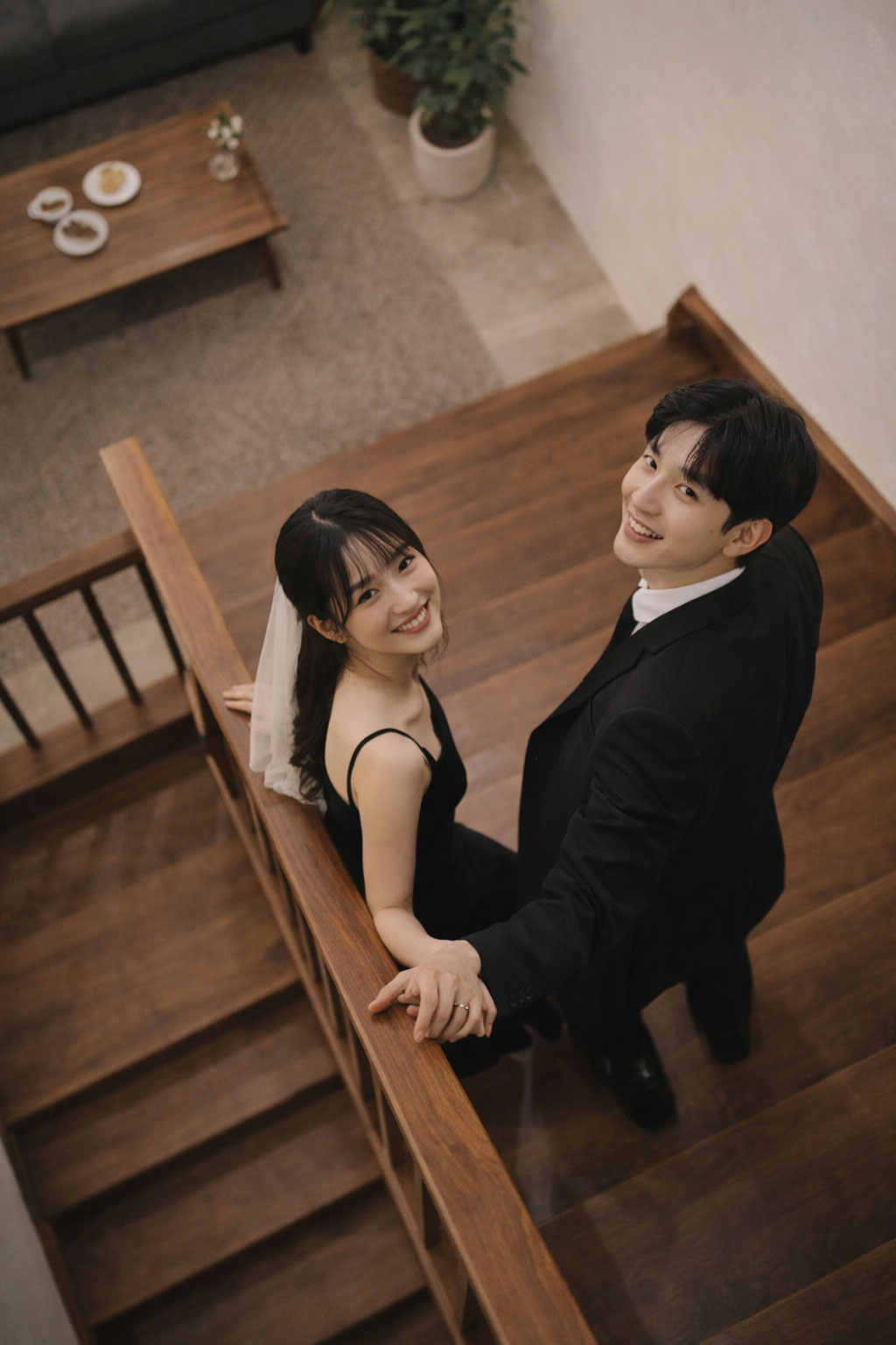 실내 웨딩 촬영